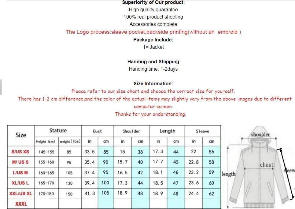 Attack on Titan Cosplay Jacket Anime Shingeki no Kyojin jacket Survey corps Costume Printed Embroidery Coat AOT High Quality Embroidered Eren Mikasa Levi-Attack on Titan - MoonCos