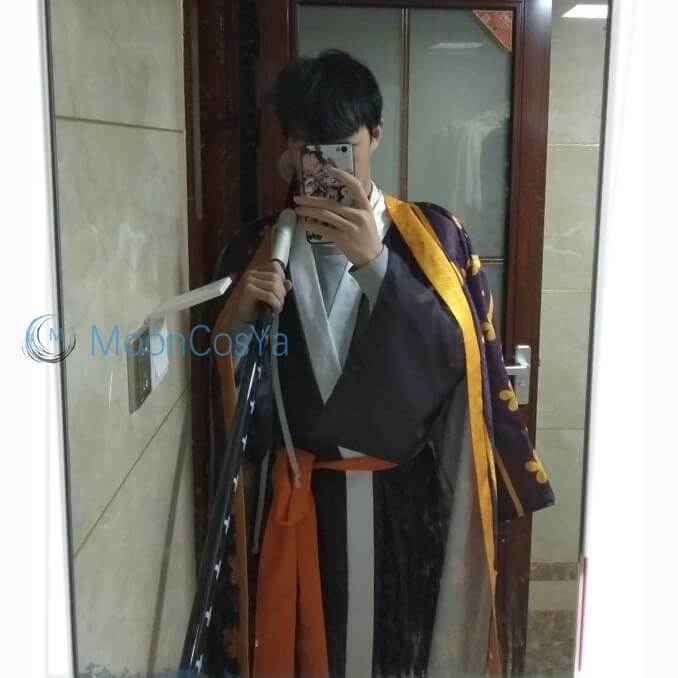 Law Kimono Cosplay Costume Anime One Piece Wano Country Unisex-One Piece - MoonCos