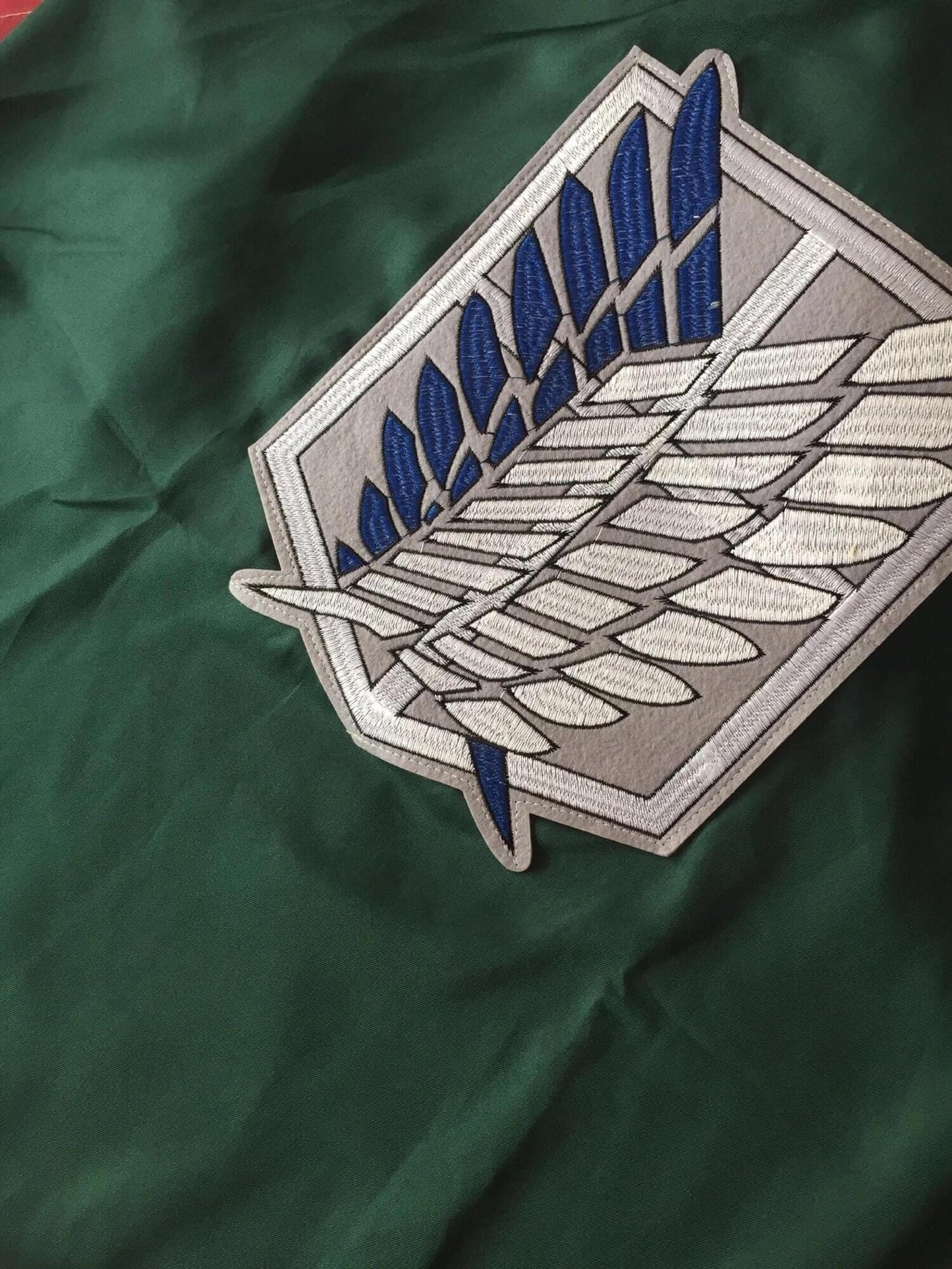 Embroidery Attack on Titan Cloak Hoodie Shingeki no Kyojin Hoodie AOT Cape Scouting Legion Cloak Cool Green Cape Unisex Anime survey corps-Attack on Titan, Featured Collection, Hot Sale - Moo