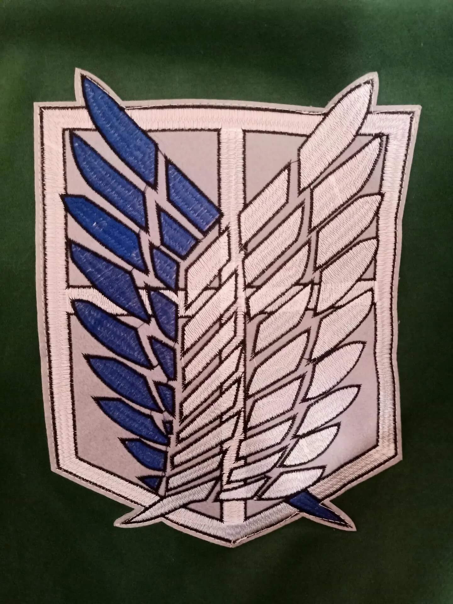 Embroidery Attack on Titan Cloak Hoodie Shingeki no Kyojin Hoodie AOT Cape Scouting Legion Cloak Cool Green Cape Unisex Anime survey corps-Attack on Titan, Featured Collection, Hot Sale - Moo