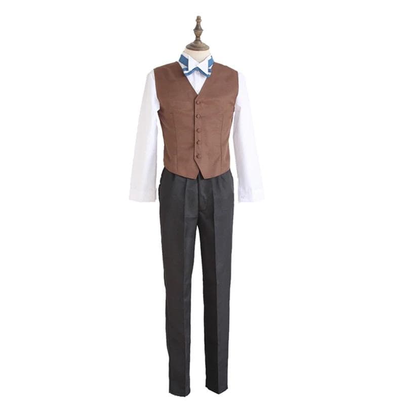 Subaru Natsuki Cosplay Costume Tailcoat Full set Suit Anime Re: Zero Starting Life in Another World-Re:zero - MoonCos