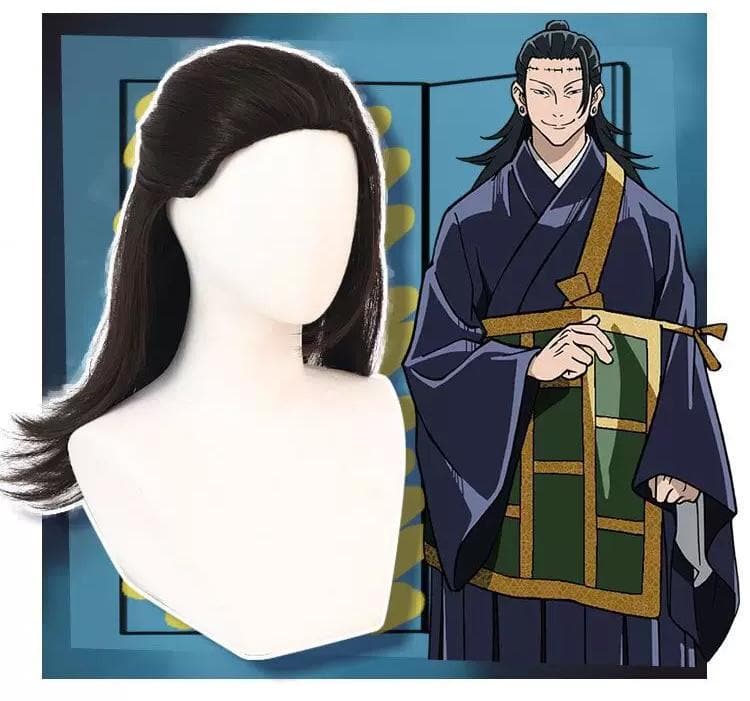 Jujutsu Kaisen Wig Itadori Yuji Cosplay Kugisaki Nobara Wig Fushiguro Megumi Headwear Satoru Gojo Inumaki Sukuna Maki Zenin Free hair net-Jujutsu Kaisen - MoonCos