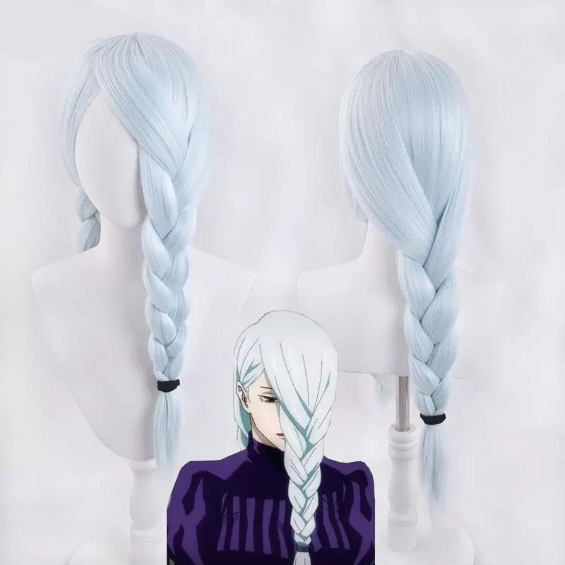 Jujutsu Kaisen Wig Itadori Yuji Cosplay Kugisaki Nobara Wig Fushiguro Megumi Headwear Satoru Gojo Inumaki Sukuna Maki Zenin Free hair net-Jujutsu Kaisen - MoonCos