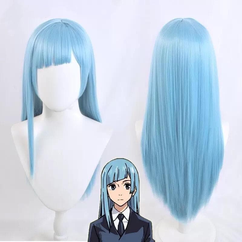 Jujutsu Kaisen Wig Itadori Yuji Cosplay Kugisaki Nobara Wig Fushiguro Megumi Headwear Satoru Gojo Inumaki Sukuna Maki Zenin Free hair net-Jujutsu Kaisen - MoonCos