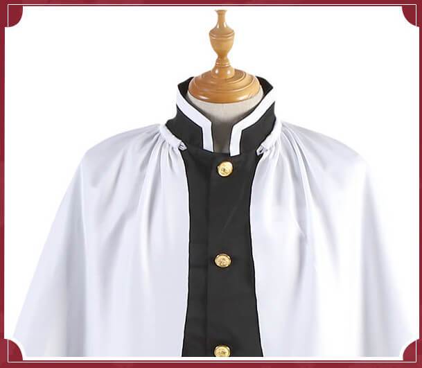 Flame Hashira Kyojuro Rengoku Cosplay Costume Demon Slayer Cos Full set Anime Kimetsu No Yaiba Demon Slayer Corps Unifor-Demon Slayer, New Arrivals - MoonCos