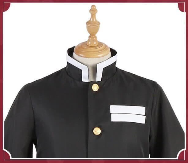 Flame Hashira Kyojuro Rengoku Cosplay Costume Demon Slayer Cos Full set Anime Kimetsu No Yaiba Demon Slayer Corps Unifor-Demon Slayer, New Arrivals - MoonCos