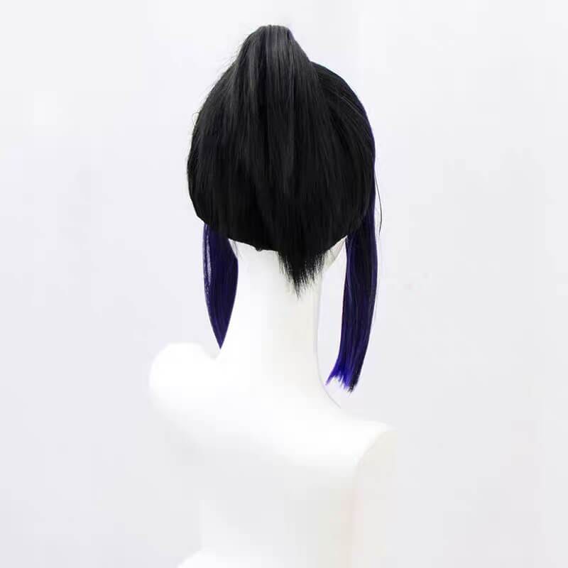 Shinobu Kocho Cosplay Wig Anime Demon Slayer Kimetsu No Yaiba Cos Wig Mushi Bashira Kocho Shinobu Wig-Demon Slayer - MoonCos