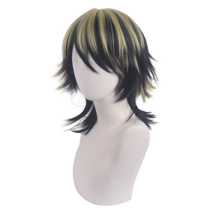 Kazutora Cosplay Wig Tattoo stickers Tokyo Avengers Cosplay Wig Valhalla Hanemiya kazutora Cos Tattoo stickers-Tokyo Revengers - MoonCos