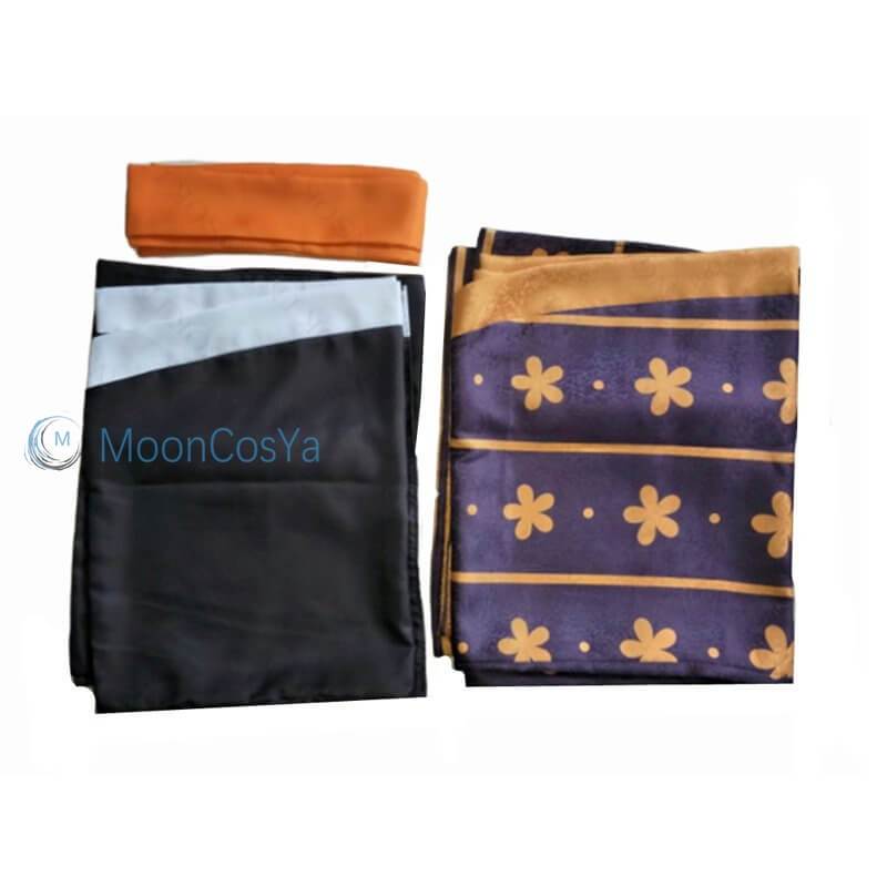 Law Kimono Cosplay Costume Anime One Piece Wano Country Unisex-One Piece - MoonCos