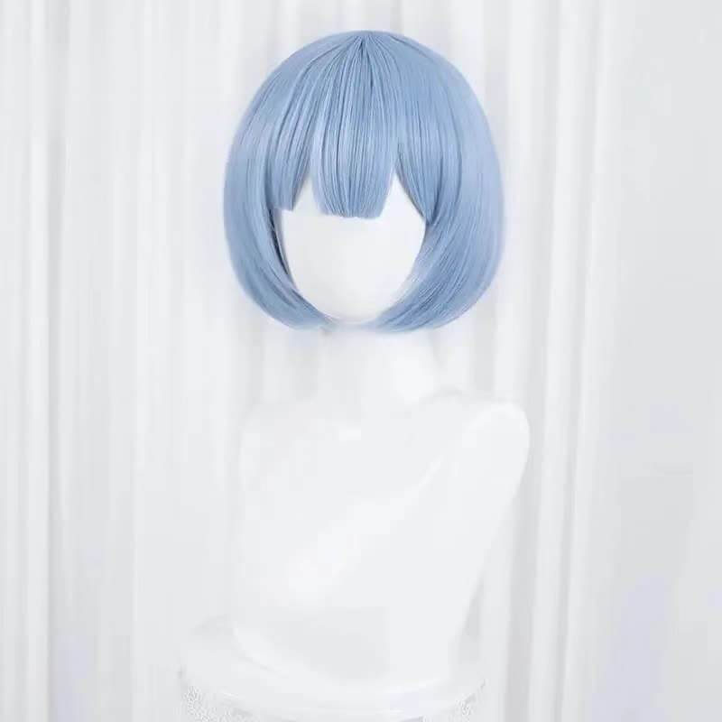 Cute Rem/Ram Wig Headwear Free hair net Anime Re: Zero-Re:zero - MoonCos