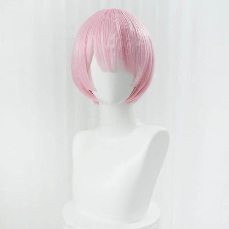 Cute Rem/Ram Wig Headwear Free hair net Anime Re: Zero-Re:zero - MoonCos