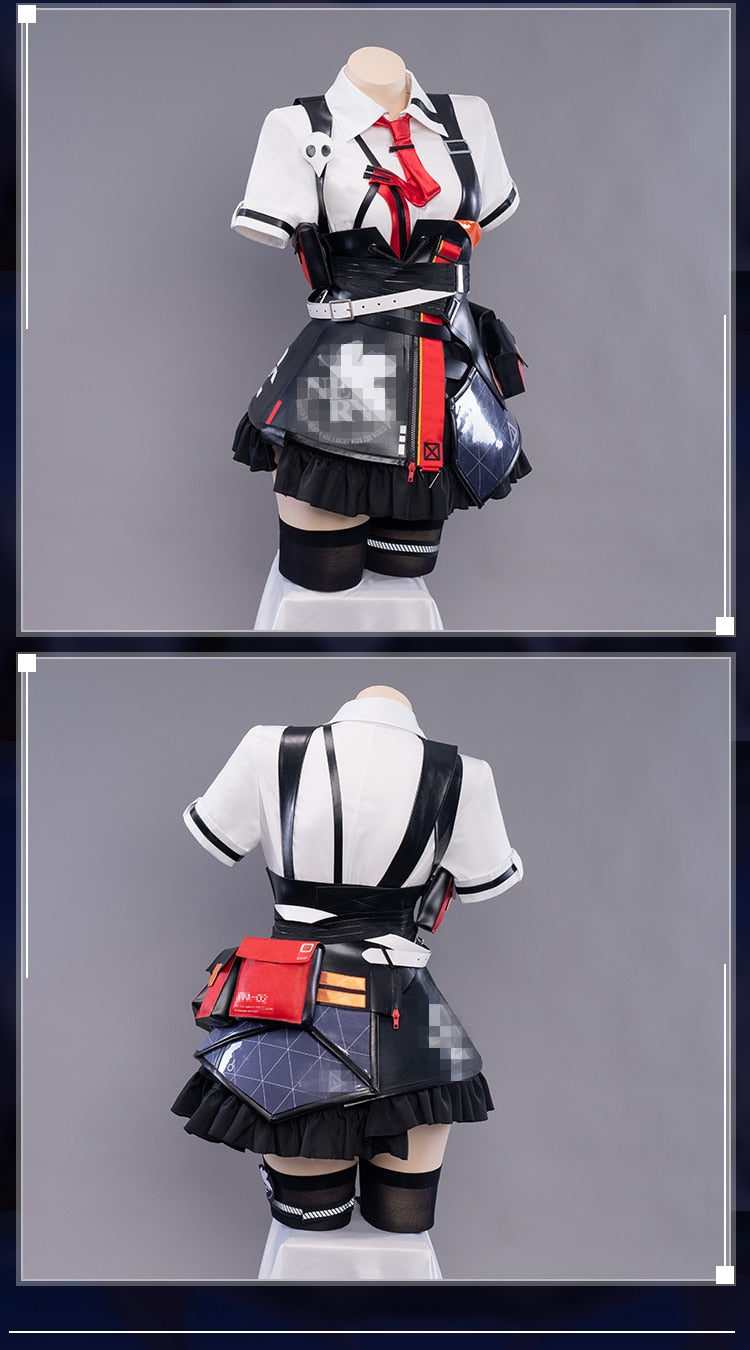 Asuka Cosplay Costume Honkai Impact 3 Asukaa Langley Soryuu Outfits Game Cos Dress for Halloween Carnival-Honkai Impact 3 - MoonCos