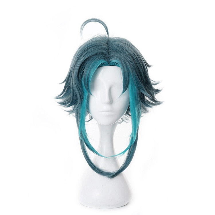 Xiao Cosplay Costume Anime Genshin Impact Cos Carnival Halloween Party Performance Outfit Game Suit Uniform-Genshin Impact - MoonCos