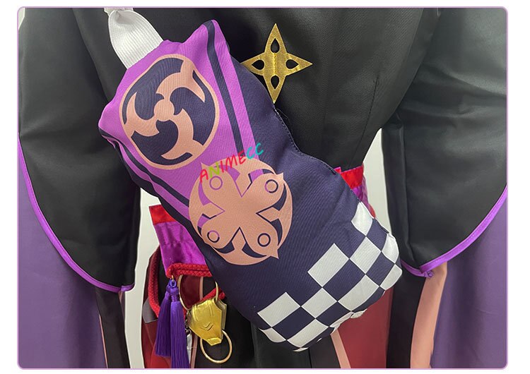 Scaramouche Cosplay Costume Anime Game Genshin Impact Cos Shoes Wig Halloween Full Set Kimono-Genshin Impact - MoonCos