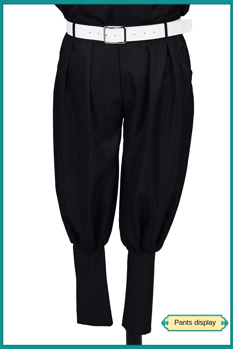 Tomioka Giyuu Cosplay Anime Demon Slayer Outfit Kimetsu no Yaiba Custume Uniform Clock-Demon SLayer - MoonCos