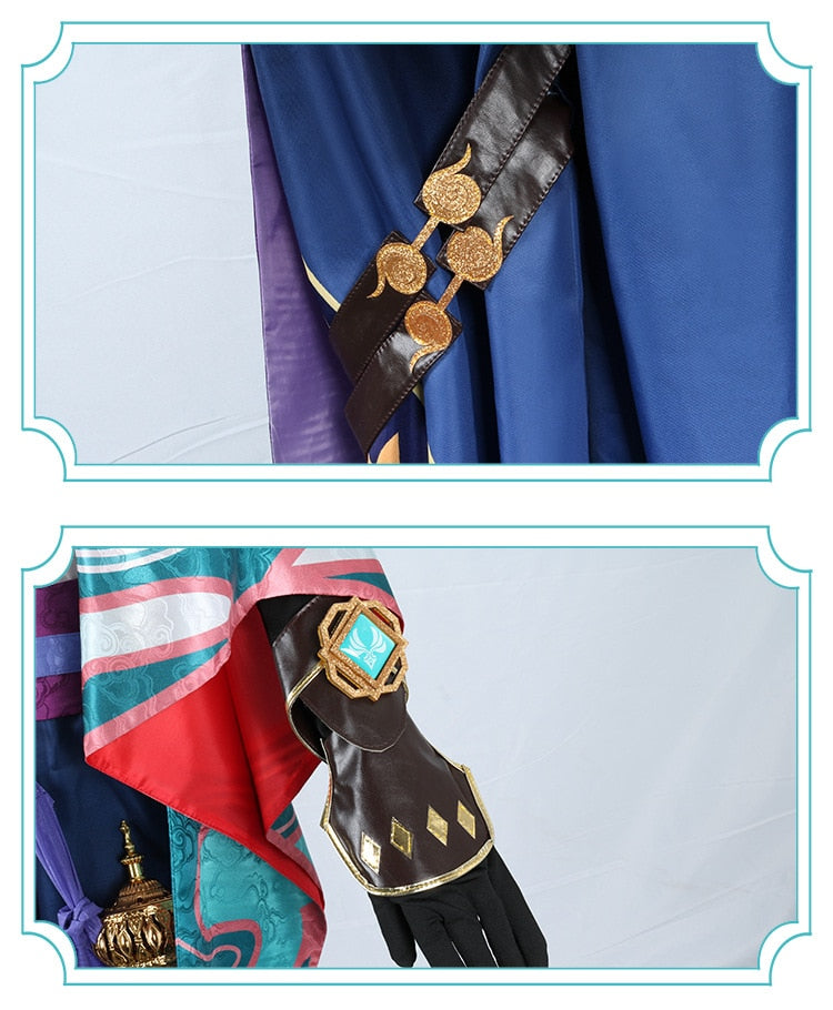 Xiao Cosplay Costume Anime Genshin Impact Cos Carnival Halloween Party Performance Outfit Game Suit Uniform-Genshin Impact - MoonCos