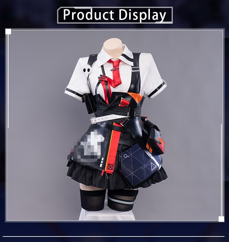 Asuka Cosplay Costume Honkai Impact 3 Asukaa Langley Soryuu Outfits Game Cos Dress for Halloween Carnival-Honkai Impact 3 - MoonCos