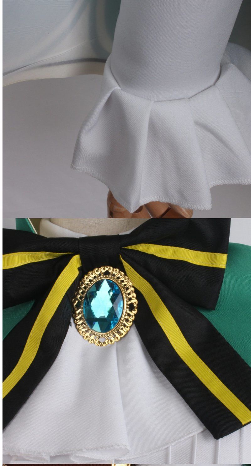 Venti Cosplay Costume Dress Outfits Game Genshin Impact Cos Wig Headwear God of Wind Barbato Full Set-Genshin Impact - MoonCos