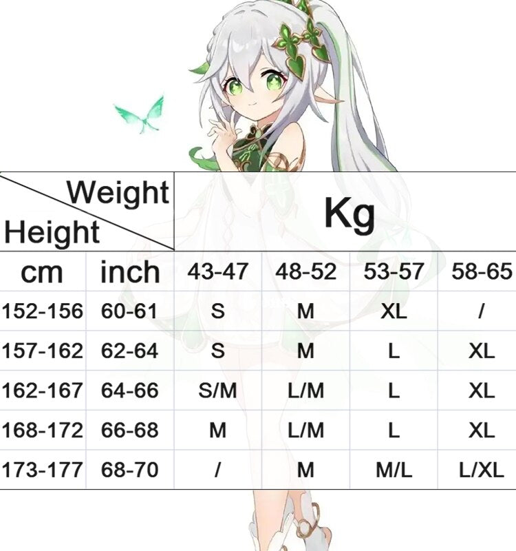 Nahida Cosplay Costume Lesser Lord Kusanali Outfit Game Genshin Impact Wig Dress Halloween Party Costumes-Genshin Impact, New Arrivals - MoonCos