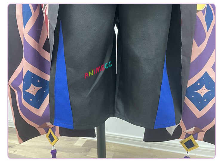 Scaramouche Cosplay Costume Anime Game Genshin Impact Cos Shoes Wig Halloween Full Set Kimono-Genshin Impact - MoonCos