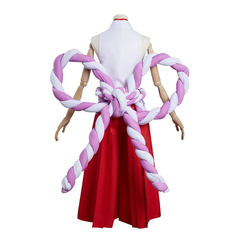 Yamato Cosplay Costume One Piece Wano Country Kimono Outfits Anime Cos Uniform-One Piece - MoonCos
