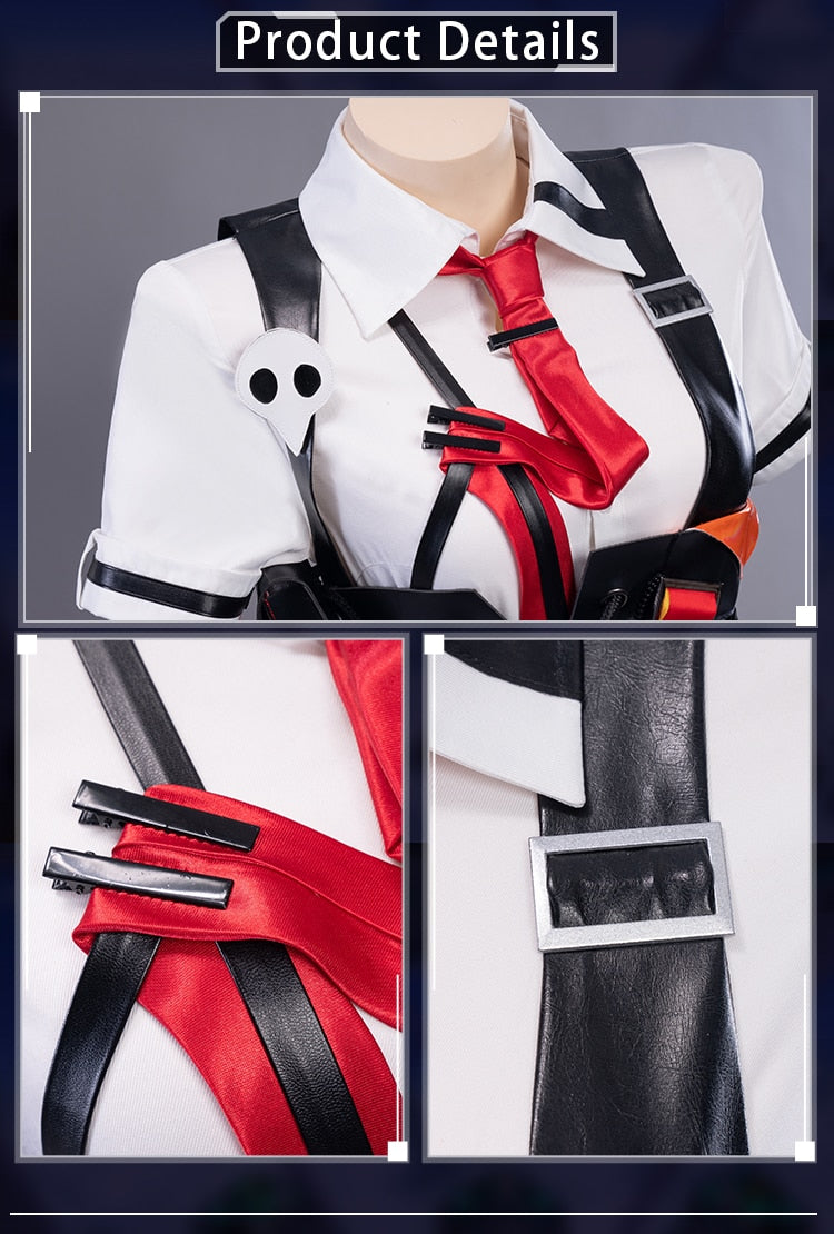 Asuka Cosplay Costume Honkai Impact 3 Asukaa Langley Soryuu Outfits Game Cos Dress for Halloween Carnival-Honkai Impact 3 - MoonCos