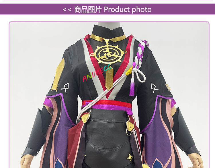Scaramouche Cosplay Costume Anime Game Genshin Impact Cos Shoes Wig Halloween Full Set Kimono-Genshin Impact - MoonCos