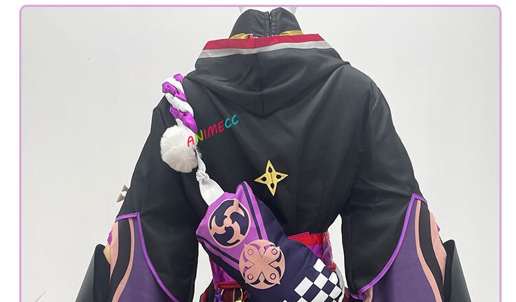 Scaramouche Cosplay Costume Anime Game Genshin Impact Cos Shoes Wig Halloween Full Set Kimono-Genshin Impact - MoonCos