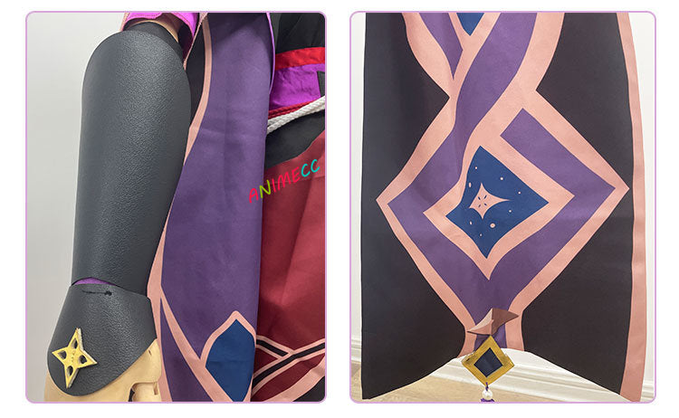 Scaramouche Cosplay Costume Anime Game Genshin Impact Cos Shoes Wig Halloween Full Set Kimono-Genshin Impact - MoonCos