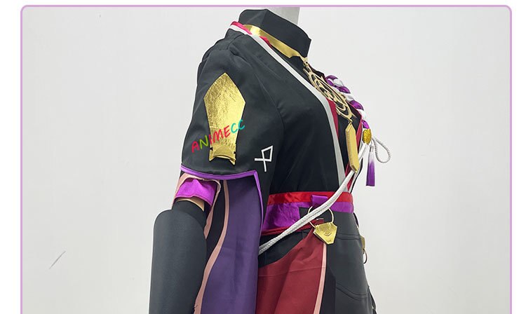 Scaramouche Cosplay Costume Anime Game Genshin Impact Cos Shoes Wig Halloween Full Set Kimono-Genshin Impact - MoonCos