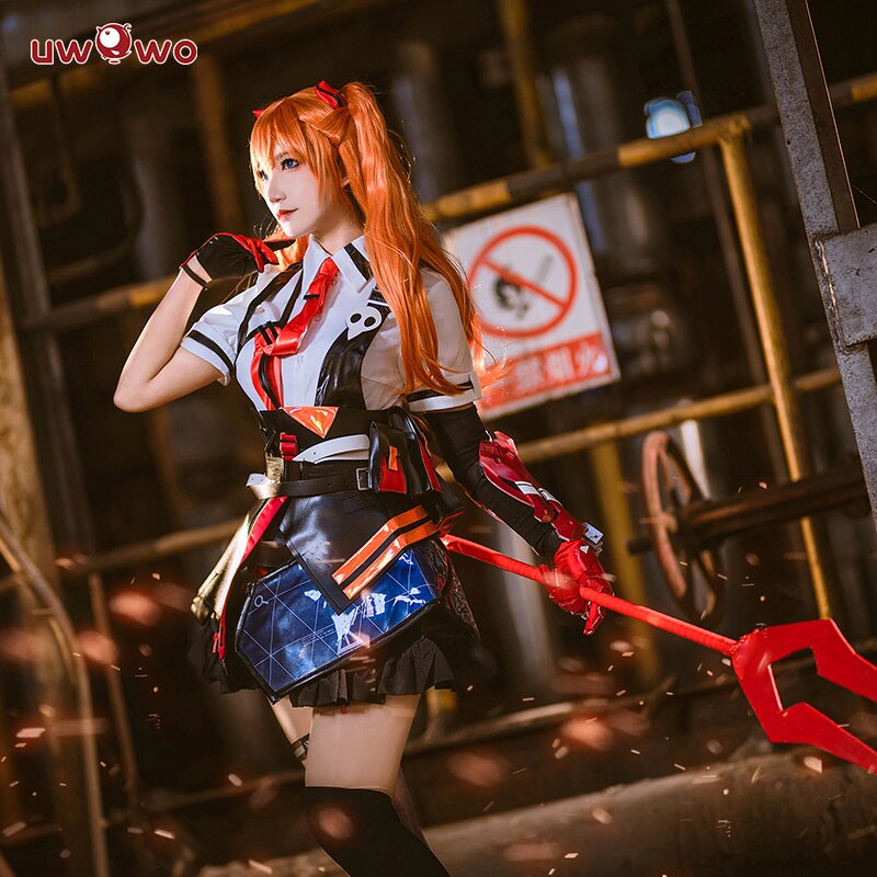 Asuka Cosplay Costume Honkai Impact 3 Asukaa Langley Soryuu Outfits Game Cos Dress for Halloween Carnival-Honkai Impact 3 - MoonCos