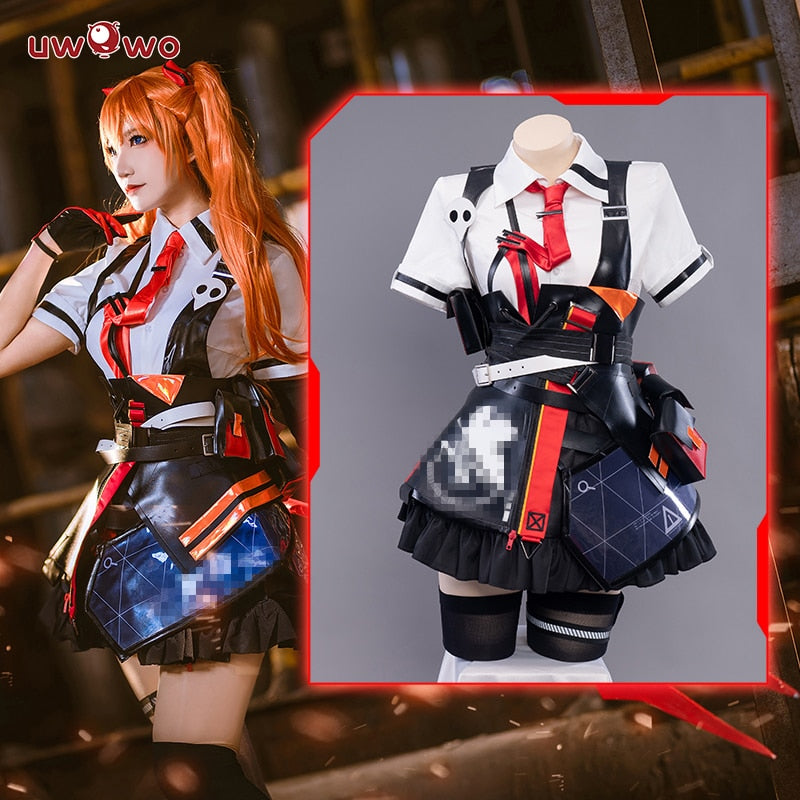 Asuka Cosplay Costume Honkai Impact 3 Asukaa Langley Soryuu Outfits Game Cos Dress for Halloween Carnival-Honkai Impact 3 - MoonCos