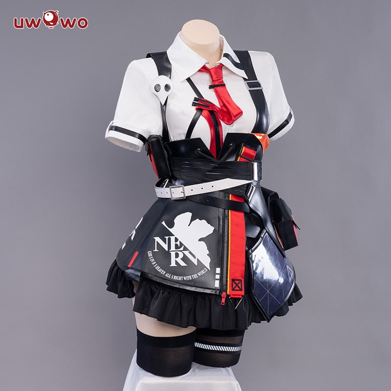Asuka Cosplay Costume Honkai Impact 3 Asukaa Langley Soryuu Outfits Game Cos Dress for Halloween Carnival-Honkai Impact 3 - MoonCos