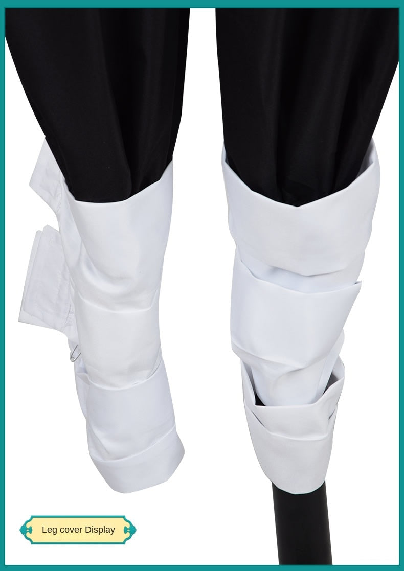 Tomioka Giyuu Cosplay Anime Demon Slayer Outfit Kimetsu no Yaiba Custume Uniform Clock-Demon SLayer - MoonCos