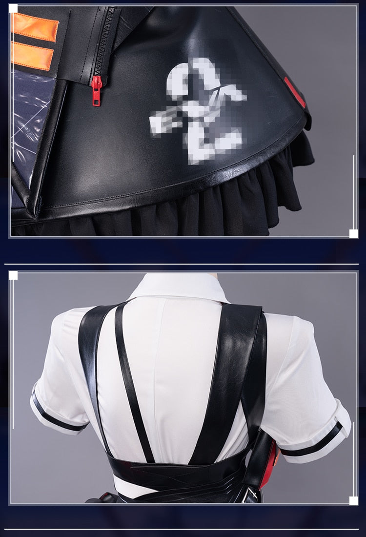 Asuka Cosplay Costume Honkai Impact 3 Asukaa Langley Soryuu Outfits Game Cos Dress for Halloween Carnival-Honkai Impact 3 - MoonCos