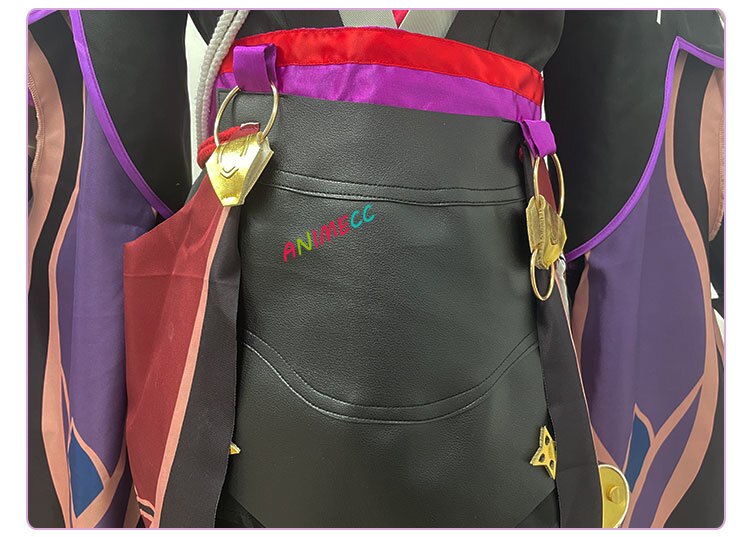 Scaramouche Cosplay Costume Anime Game Genshin Impact Cos Shoes Wig Halloween Full Set Kimono-Genshin Impact - MoonCos
