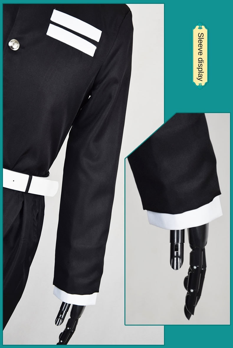 Tomioka Giyuu Cosplay Anime Demon Slayer Outfit Kimetsu no Yaiba Custume Uniform Clock-Demon SLayer - MoonCos