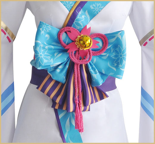 Ahri Cosplay Costume Game League of Legends Outfits Anime LOL Ahri Blossom Dress for Party Halloween-League of Legends, New Arrivals - MoonCos
