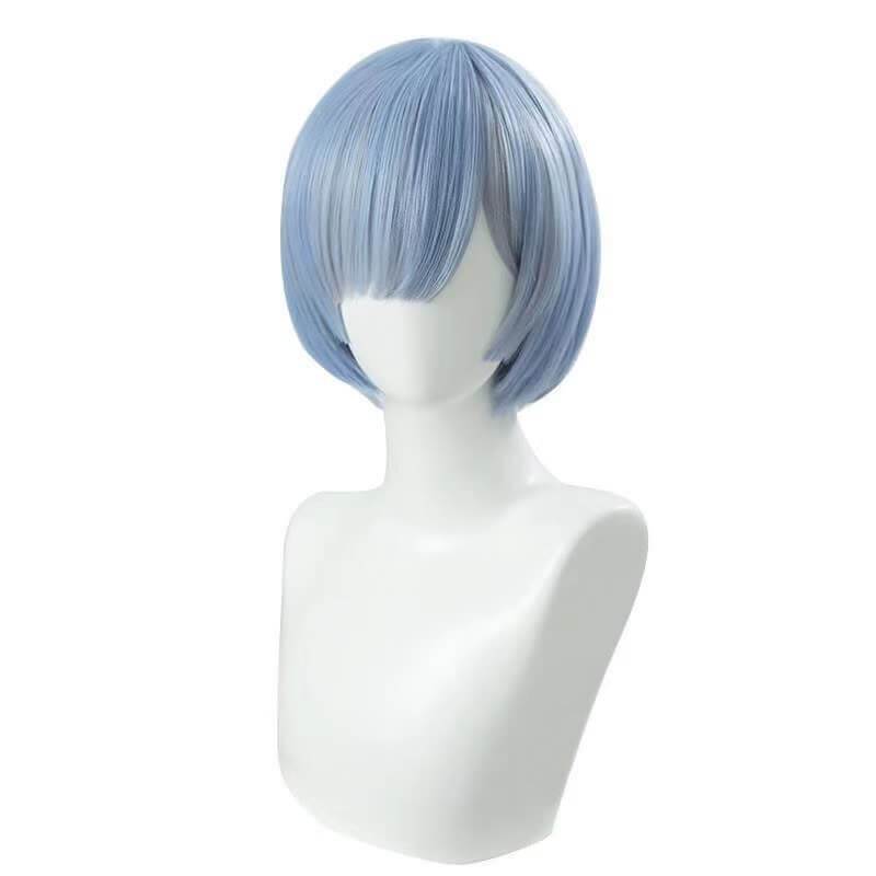 Cute Rem/Ram Wig Headwear Free hair net Anime Re: Zero-Re:zero - MoonCos