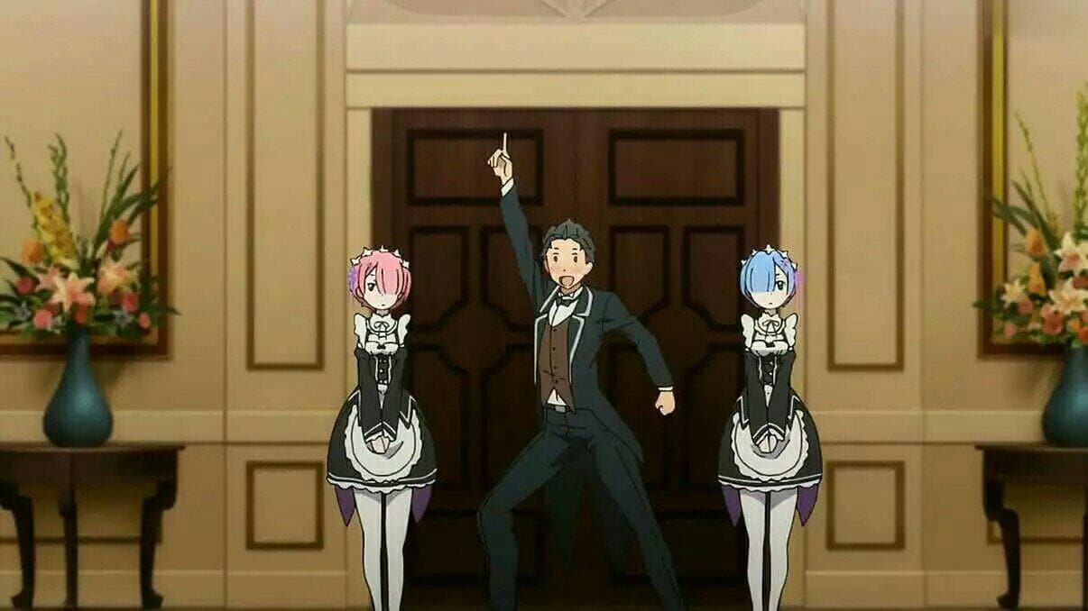 Subaru Natsuki Cosplay Costume Tailcoat Full set Suit Anime Re: Zero Starting Life in Another World-Re:zero - MoonCos