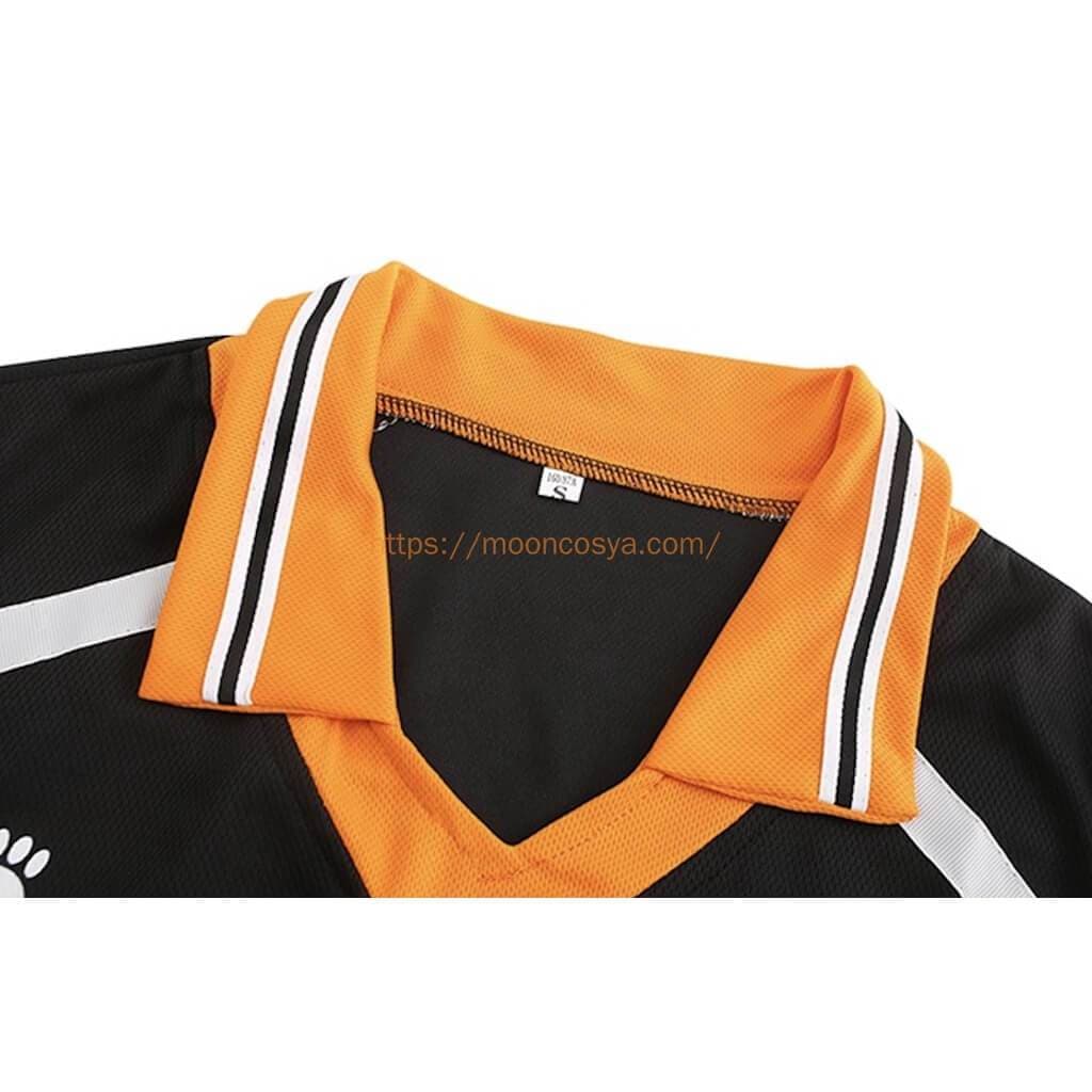 Haikyu !! Karasuno School Uniform Jersey Sweatershirt Cosplay Hinata Shoyo Full Set-Haikyu, New Arrivals - MoonCos