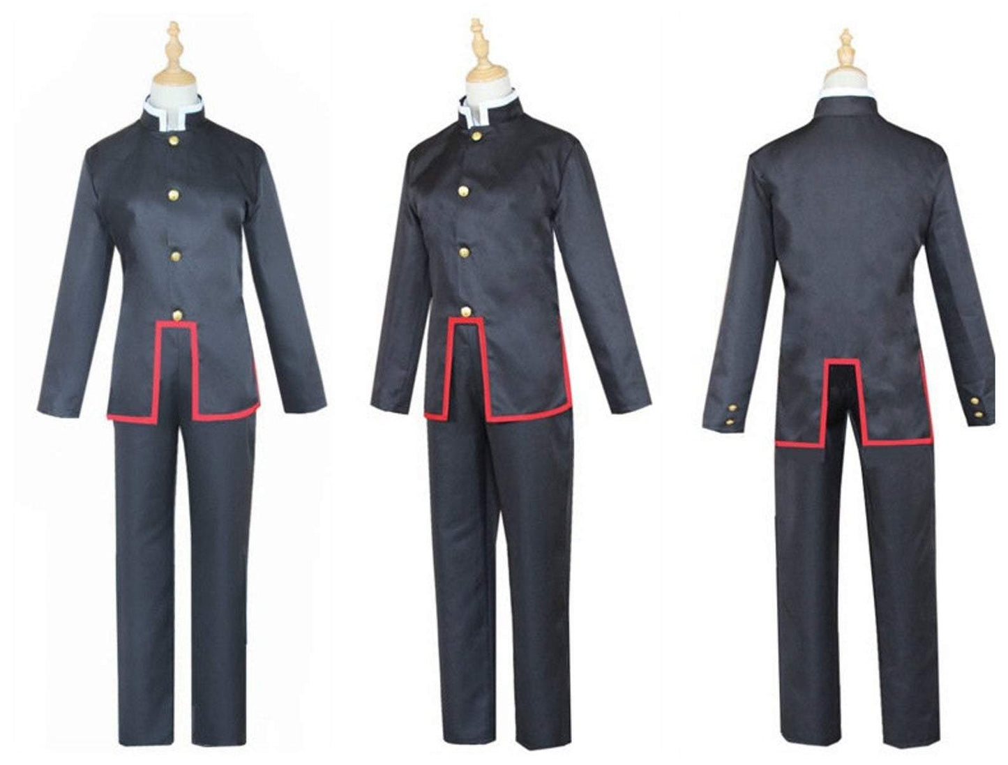 Toilet Bound Hanako Kun Cosplay Costume Full Set Anime Outfit Cos Costume Unisex High quality School Uniform Halloween-Toilet-bound Hanako-kun - MoonCos
