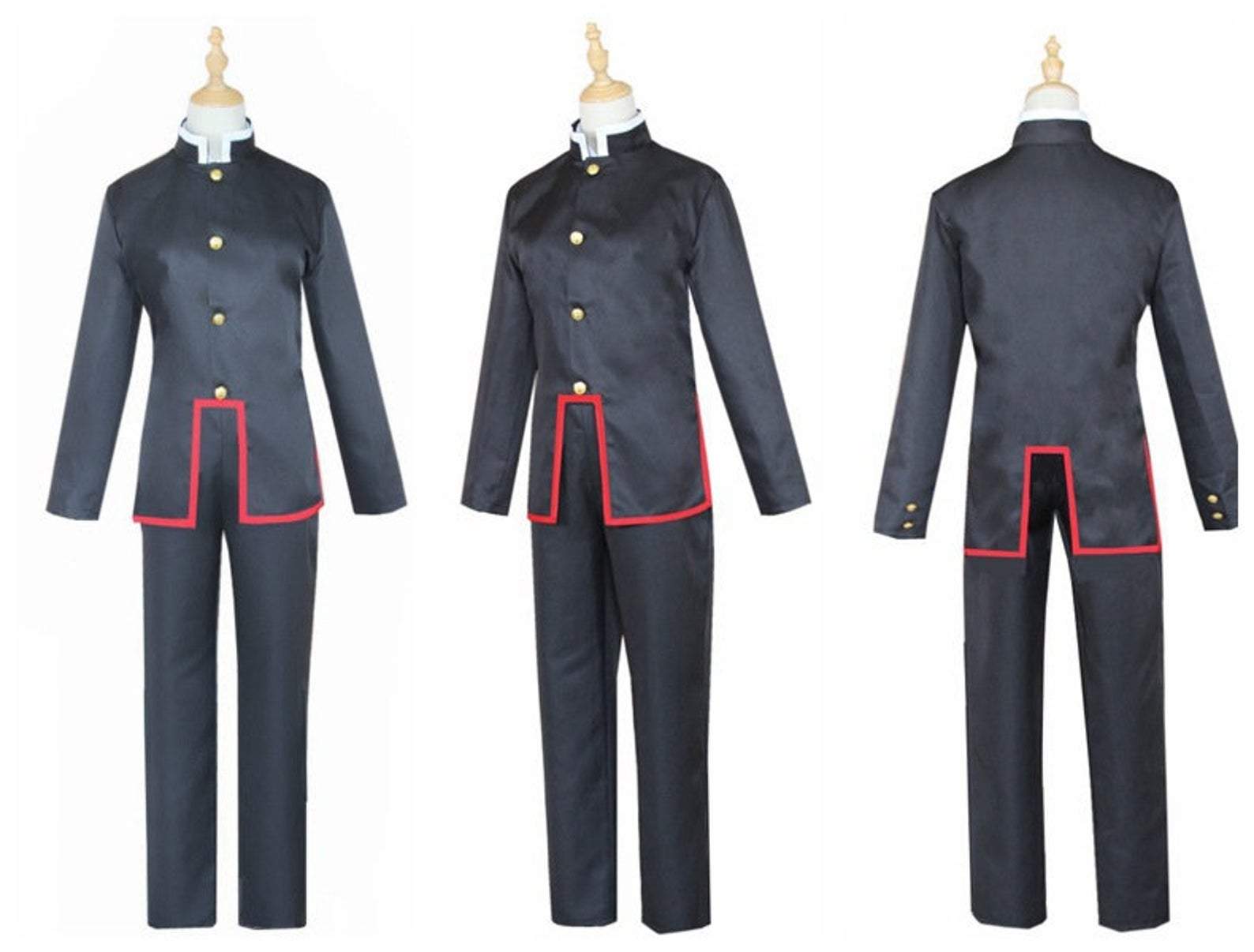 Toilet Bound Hanako Kun Cosplay Costume Full Set Anime Outfit Cos Costume Unisex High quality School Uniform Halloween-Toilet-bound Hanako-kun - MoonCos