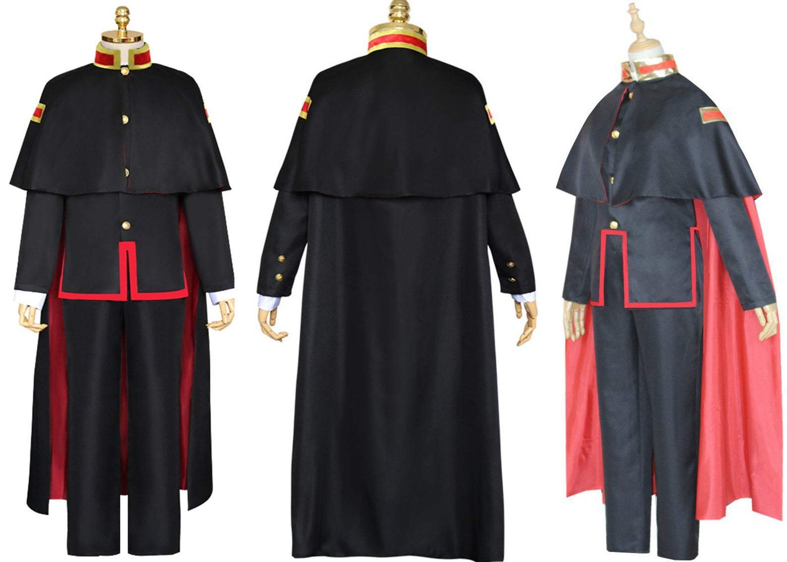 Toilet Bound Hanako Kun Cosplay Costume Full Set Anime Outfit Cos Costume Unisex High quality School Uniform Halloween-Toilet-bound Hanako-kun - MoonCos