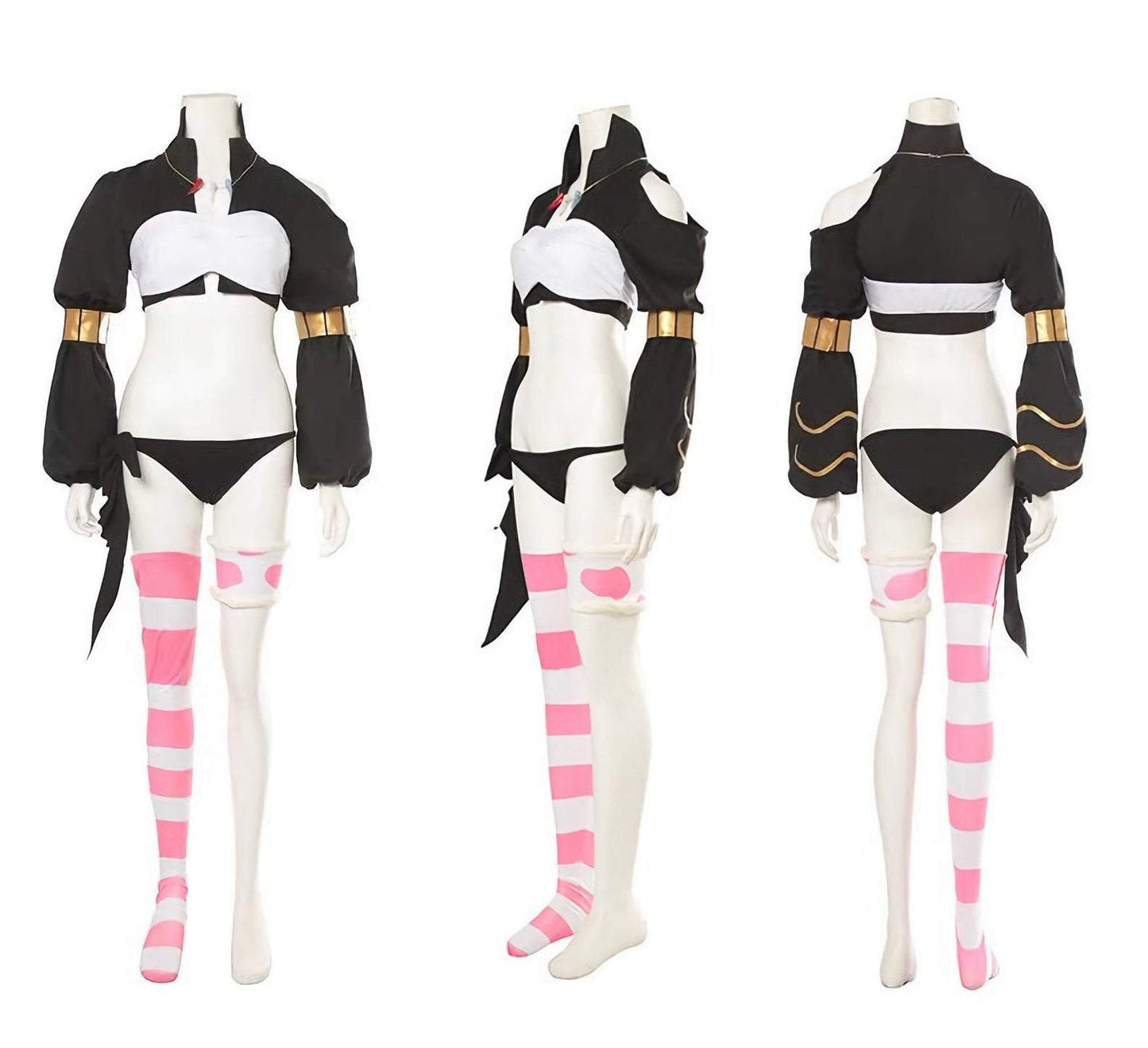 Demon Lord Milim Nava Cosplay Costume High quality That Time I Got Reincarnated as a Slime Cos Full Set Sexy Slime Pink Wig-Featured Collection, Got Reincarnated As A Slime - MoonCos