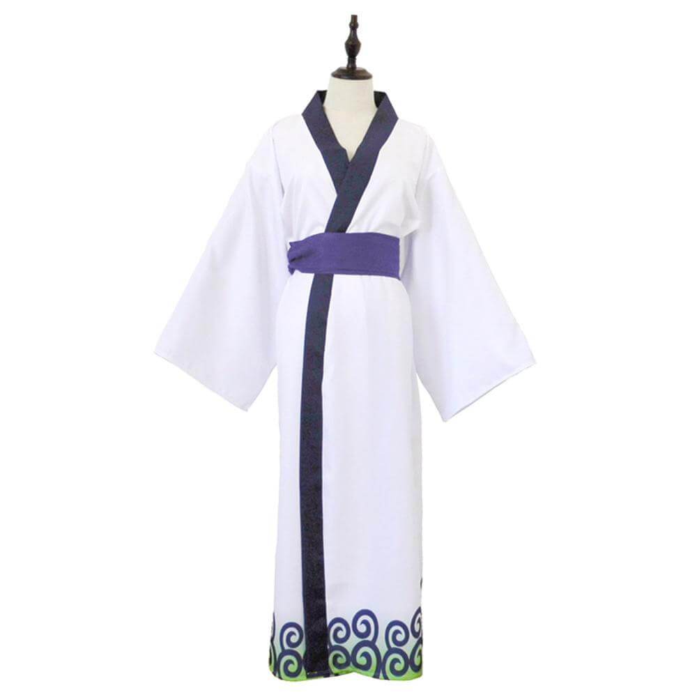 Roronoa Zoro Kimono Cosplay Costume Anime One Piece Wano Country Unisex-Hot Sale, New Arrivals, One Piece - MoonCos