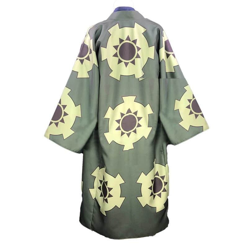 Roronoa Zoro Kimono Cosplay Costume Anime One Piece Wano Country Unisex-Hot Sale, New Arrivals, One Piece - MoonCos