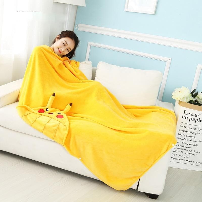 Attack on Titan Blanket Cloak Survey Corps Cloak Cape Flannel Cosplay Costume Hoodie-Attack on Titan, Daily wear, Pokemon - MoonCos