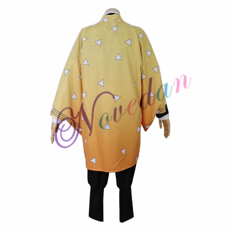 Demon Slayer Kimono Cosplay Costume Full set Anime Kimetsu No Yaiba Cosplay Kamado Tanjirou Agatsuma Zenitsu Tomioka Giyuu Nezuko-Demon Slayer, Featured Collection - MoonCos