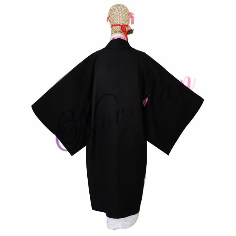 Demon Slayer Kimono Cosplay Costume Full set Anime Kimetsu No Yaiba Cosplay Kamado Tanjirou Agatsuma Zenitsu Tomioka Giyuu Nezuko-Demon Slayer, Featured Collection - MoonCos